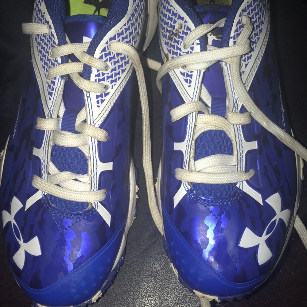 Under armour deception running shoes